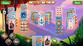 Скриншот 5 к игре Sailor’s Stories Solitaire