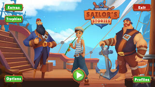 Скриншот 6 к игре Sailor’s Stories Solitaire