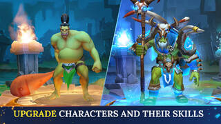 Warlords: Age of Shadow Magic Tactical Action RPG