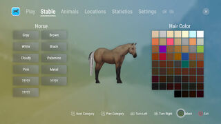 Скриншот 8 к игре Horse and Go Seek