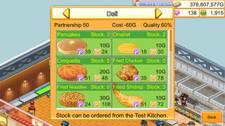 Скриншот 5 к игре Burger Bistro Story