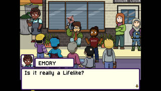 Скриншот 6 к игре LIFELIKE
