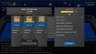 Скриншот 6 к игре Championship Wrestling Promoter