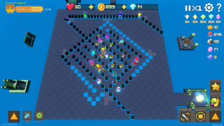Скриншот 6 к игре Gem Tower Defense 2