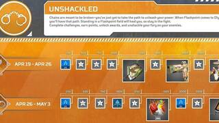 Новое коллекционное событие «Освобождение» скоро в Apex Legends
