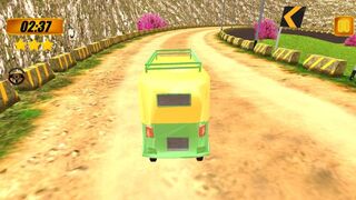 Скриншот 5 к игре Tuk Tuk Extreme Simulator