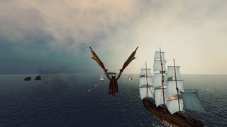 Скриншот 7 к игре Pirate Dragons