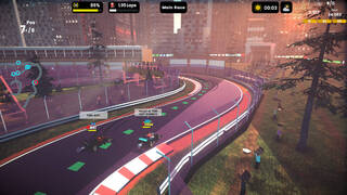 Formula Bwoah: Online Multiplayer Racing