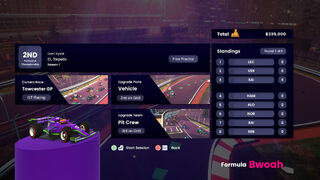 Скриншот 8 к игре Formula Bwoah: Online Multiplayer Racing