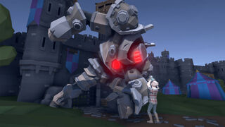 Скриншот 6 к игре Krispain Hero:Roguelite Dungeon Shooter Fire Simulator Counter FPS World