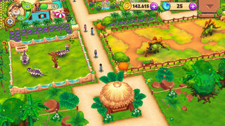Скриншот 5 к игре Dinosaur Park – Primeval Zoo
