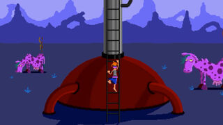 Скриншот 8 к игре Lenny Loosejocks in Space