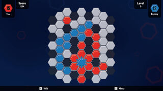 Скриншот 5 к игре Hexxagon - Board Game