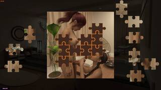 Jigsaw Puzzle - Futanari Massage