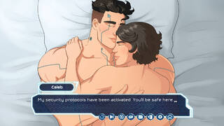 Baradroid - A Gay Visual Novel