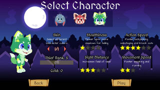 Скриншот 5 к игре Endless Thief: a Fluffy Stealth Adventure
