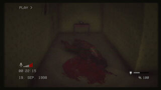 The Backrooms 1998 - Found Footage Survival Horror Game