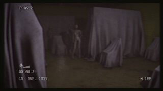 The Backrooms 1998 - Found Footage Survival Horror Game