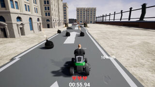 Скриншот 7 к игре Lawnmower game: Mortal Race