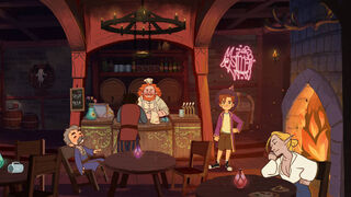 Скриншот 7 к игре Simon the Sorcerer Origins