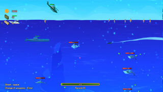 Скриншот 5 к игре Crazy shark
