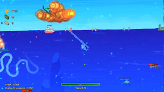 Скриншот 6 к игре Crazy shark
