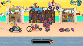 Скриншот 5 к игре Horrid Henry's Krazy Karts