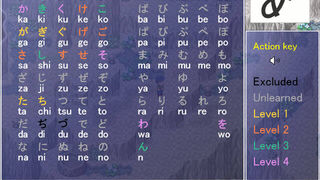 Скриншот 5 к игре Learn Japanese RPG: Hiragana Forbidden Speech