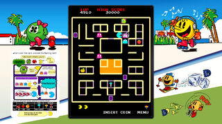 Скриншот 7 к игре PAC-MAN MUSEUM+