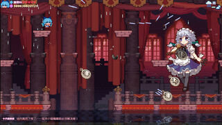 Скриншот 7 к игре 东方妖精武踏会 - Touhou Fairy Knockout ~ One fairy to rule them all