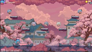 Скриншот 8 к игре 东方妖精武踏会 - Touhou Fairy Knockout ~ One fairy to rule them all