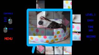Скриншот 6 к игре Dogs Cyberpuzzle
