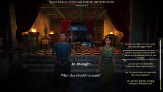 Скриншот 5 к игре SPQR - Crime Stories in Ancient Rome