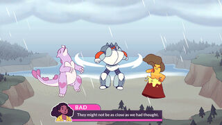 Скриншот 5 к игре Kaichu - The Kaiju Dating Sim