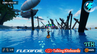Talking Kiteboards by Flexifoil