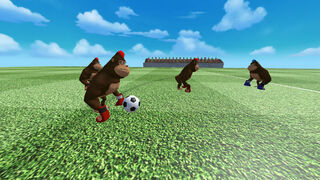 Скриншот 5 к игре Gorilla Soccer