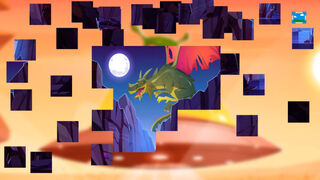 Скриншот 5 к игре Puzzle World: Cute Monsters