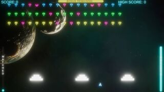 Скриншот 5 к игре Neon Invaders