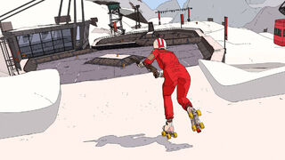 Скриншот 5 к игре Rollerdrome