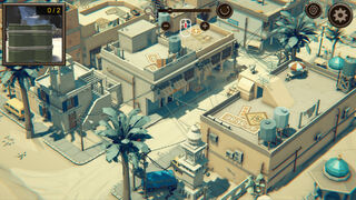 Скриншот 5 к игре Hidden Desert War Top-Down 3D
