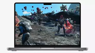 No Man's Sky и другие игры выйдут на Mac — Apple анонсировала технологию MetalFX Upscaling