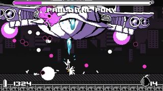 Скриншот 5 к игре Unichrome: A 1-Bit Unicorn Adventure