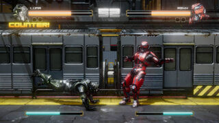 Скриншот 7 к игре Cyber City Clash