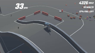 Скриншот 7 к игре Running Over Zombies