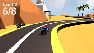 Скриншот 5 к игре RoadRace