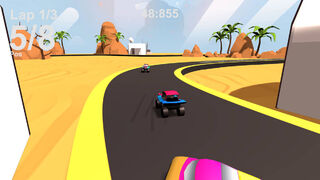 Скриншот 6 к игре RoadRace