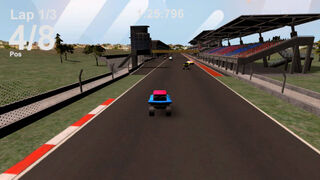 Скриншот 6 к игре TrackRace