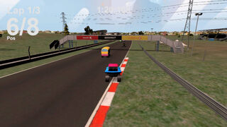 Скриншот 7 к игре TrackRace