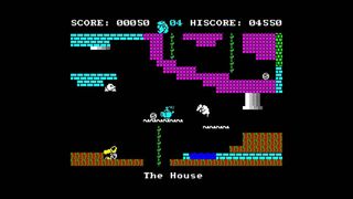 Скриншот 5 к игре Monty on the Run (CPC/Spectrum)