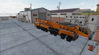 Скриншот 6 к игре Crane Logistics Simulator